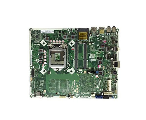 HP AMD A4-6210 CPU System Board for 20-R All-in-One Desktop, supports easy upgrades and reliable performance.