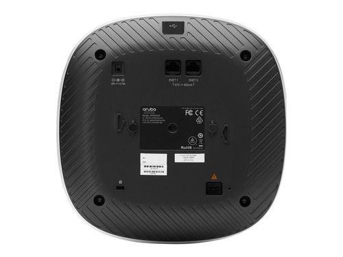 HP Aruba AP-345 US FIPS/TAA wireless access point, dual-band, high-performance, ideal for secure enterprise networks.