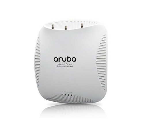 HP Aruba Instant IAP-215 (RW) dual 3x3:3 radio wireless access point, ideal for enterprise Wi-Fi networks.