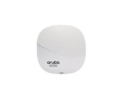 HP Aruba Instant IAP-314 dual MU-MIMO radio wireless access point with antenna connectors, ideal for enterprise Wi-Fi coverage.