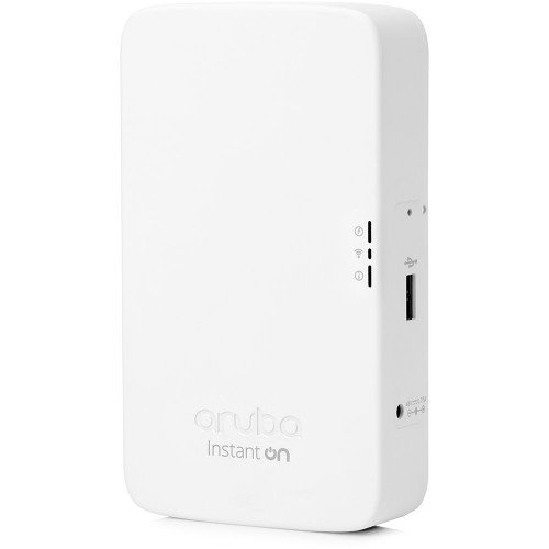 HP Aruba Instant On Ap11D US 2x2 11AC Wave2 desk/wall access point for reliable Wi-Fi connectivity.