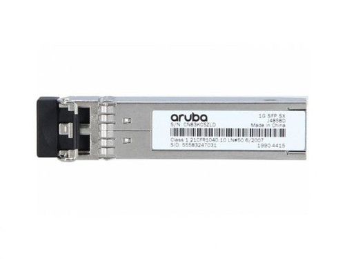 HP J4858D Aruba 1GBASE-SX SFP Transceiver Module