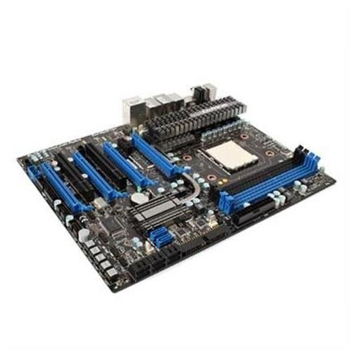 HP Asus Socket 462 KM133A Athlon Duron motherboard for desktop PCs, key features include socket compatibility and system support.