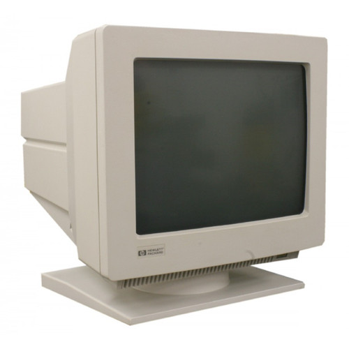 HP C1099A Terminal Console, white, multi-purpose, for network management in data centers and server rooms.