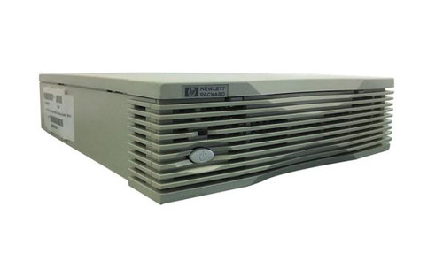 HP C6402-69001 9.1GB 7200RPM Ultra2 Wide SCSI LVD External Hard Drive for data storage and backup.