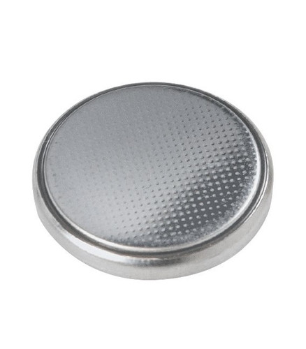 HP C6745-80019 battery door assembly for coin battery compartment, durable plastic, easy replacement.