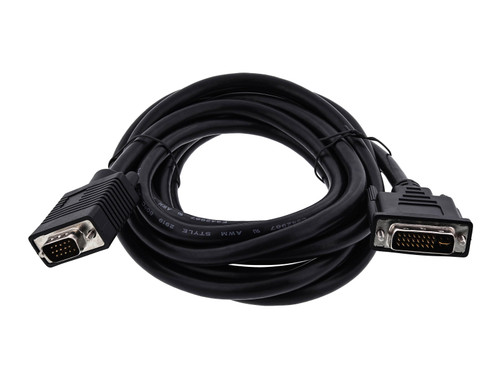 HP C-DVI-DVI-3 DVI-D cable for computers, supports high-definition video connections, ideal for multimedia setups.