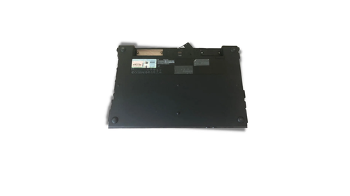 HP Cpu Lower Chassis 535864-001 replacement part for laptop maintenance and repair.