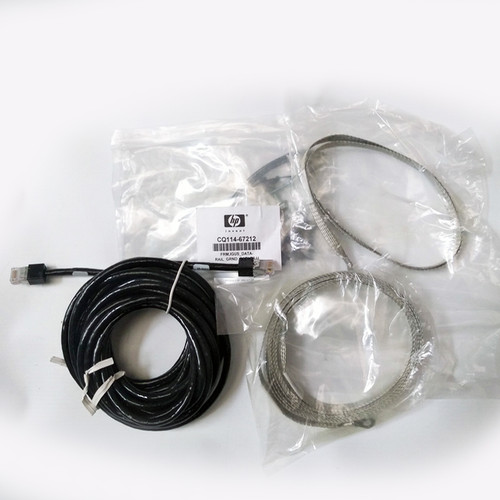 HP CQ114-67212 data cable for track panels, simple connection for internal display wiring.