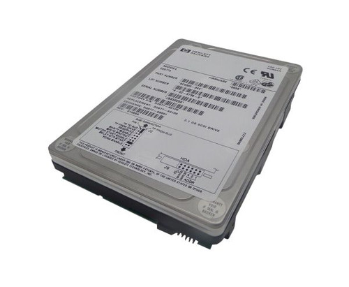 HP D2077A 2GB Fast Wide SCSI Narrow 50-Pin 3.5-inch internal hard drive, 5400RPM for reliable data storage.