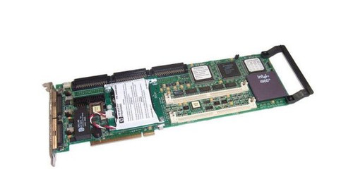 HP D4943-60003 3-Channel Controller Card for 9000 servers, compact, OEM-ready, enhances server management.