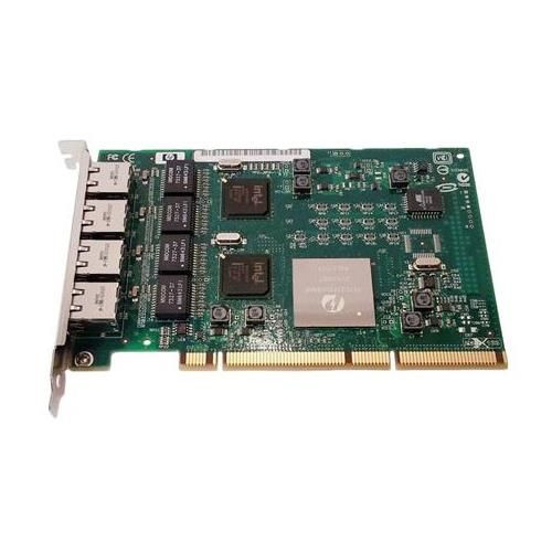 HP D5H16AV X520 Dual-Ports 10Gbps PCIe Ethernet Adapter, for high-speed server network connectivity.