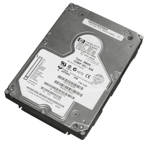 HP - D6019AR - HDD 9.1GB 10000RPM Ultra2 SCSI 80-Pin 3.5" Hot Swap
