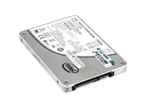 HP DC S3700 100GB SATA SSD, 2.5-inch MLC for enterprise storage and fast data access.
