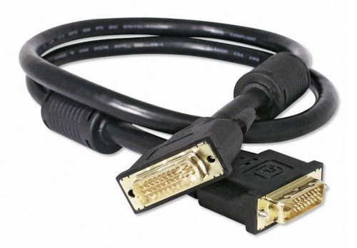 HP DC157A NVS DVI Y Cable for dual monitor setup, high-quality video connection, compatible with HP NVS series.