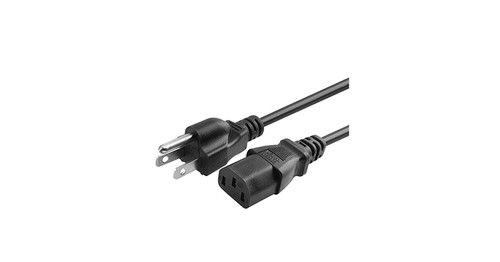 HP - DC851B#ABA - AC Power Cord 3-Wire 10ft