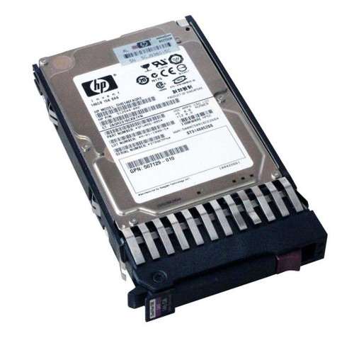 HP DH0146FAQRE - 146GB SAS 15K 2.5" Dual Port Hard Drive