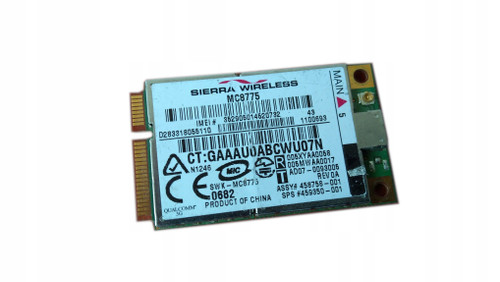 HP - 459350-001 - Mobile Broadband Module Dv2800