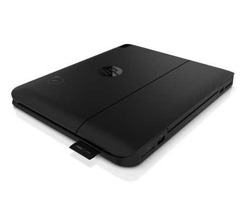 HP ElitePad Productivity Jacket D6S54AA#ABD, rugged cover for tablet protection and portability.