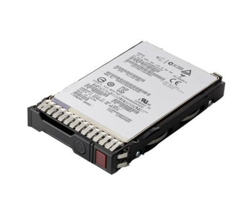HP Enterprise 480GB MLC SATA SSD, dual-port, LFF 3.5" internal storage, ideal for data center use.