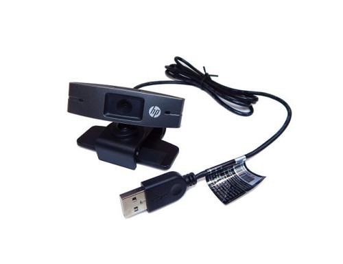 HP Entry Level 720p FF Webcam Module 728123-001, for laptops and desktops, with fixed focus and mic.