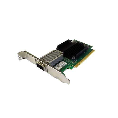 HP Ethernet 100Gb 1-Port 842QSFP28 Adapter, model 874251-001, for high-speed network connectivity in data centers.