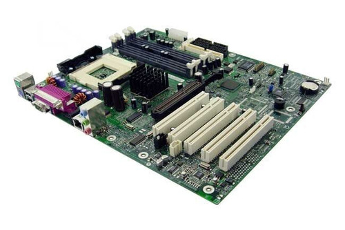 HP F2330-69024 Motherboard for Pentium III, reliable desktop component for upgrades and repairs.
