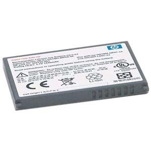 HP FA828AA handheld lithium-ion battery, 3.7V 1200mAh, for iPAQ RX4000/100, portable device replacement.