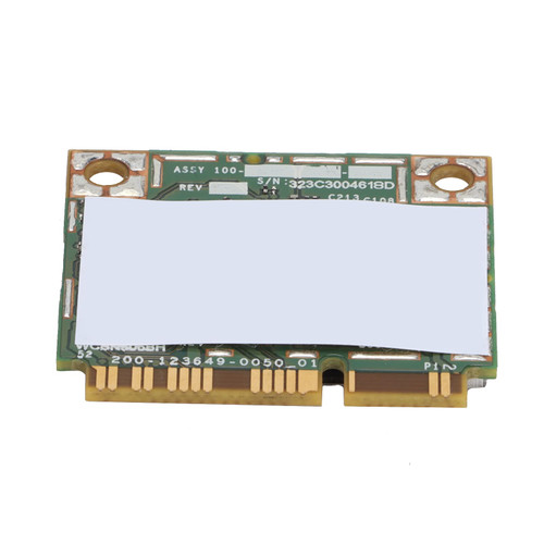 HP FF620AV Broadcom 4322AGN PCIe Mini PCI Wireless LAN Adapter for high-speed 802.11a/b/g network connectivity.
