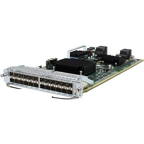 HP - JG845A - Network Module 24-Port 1/10GbE SFP+