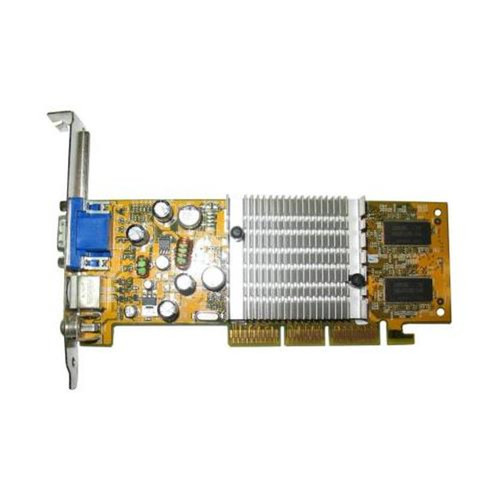 HP Gfx-pca-g4mx420lc 64MB DDR graphics card for TV-PAL, ideal for video display and multimedia use.