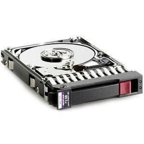 HP GH522AV#ABA 73GB 15000RPM SAS 3Gbps hot swap 3.5" internal hard drive for high-speed server storage applications
