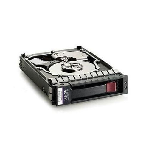 HP GM557AV 300GB 15000RPM SAS 3Gb/s hot-swap 3.5-inch hard drive for enterprise storage and high-speed data access.