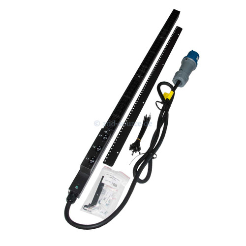 HP H5M71A 11kVA 230V IEC309 63A Basic Power Distribution Unit with C13/C19 outlets for data centers and servers.