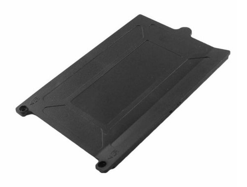 HP Hard Drive Access Door 594309-001, HP, for server maintenance, sturdy metal with easy latch mechanism.