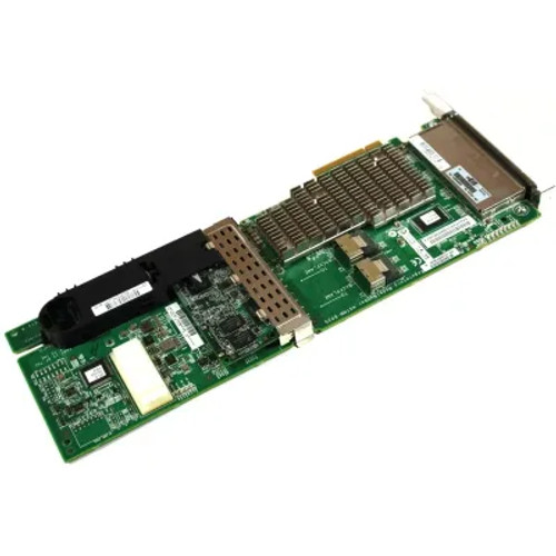 HP HSTNM-B020 Smart Array P812 PCI-Express SAS RAID Controller Card with 24 ports for enterprise storage needs.