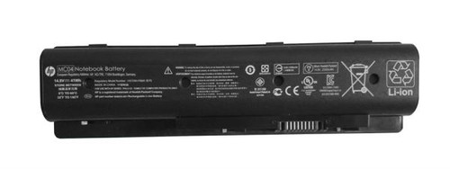 HP HSTNN-PB6R laptop battery, rechargeable, for portable device power, replacement part for HP laptops.