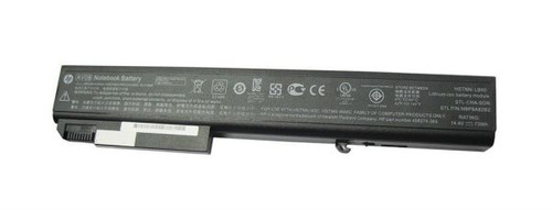 HP HSTNN-W46C 8-cell Li-ion Notebook Battery for 8530p/8530w/8730w series, portable power for laptops.