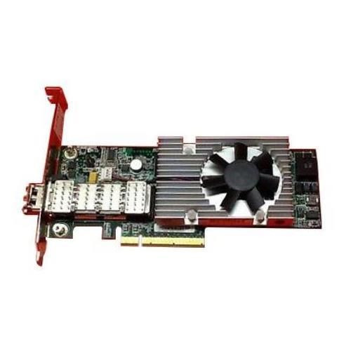 HP HSTNS-BN21 Nc510f 10-Gigabit PCIe Server Adapter Card for high-speed network connectivity.