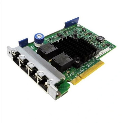 HP - HSTNS-BN97 - Network Adapter 4-Port 1Gb Ethernet 366FLR