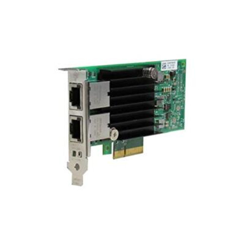 HP Intel X550-T2 network adapter PCIe 3.0 x4 10Gb Ethernet dual ports for high-speed server connectivity.