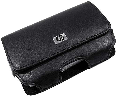 HP IPaq 600 Belt Leather Case, part 461531-001, stylish protective cover for handhelds, fits on belt for portable use.