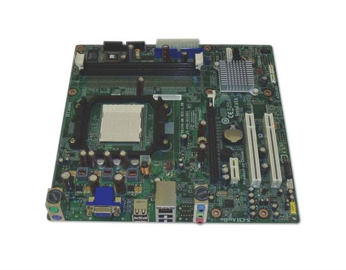 HP IRIS8-GL6 AMD Socket-940 desktop motherboard with key ports for system building and upgrades.