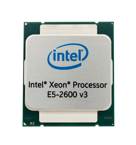 HP J6F93AV Intel Xeon 3.00GHz 8.00GT/s QPI 10MB L3 Cache server processor, ideal for high-performance computing.