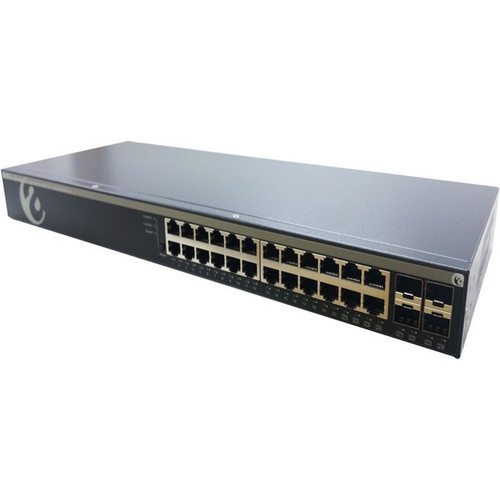 HP - J9080A#ACF - Network Switch 24-Port 10/100 Web-Manageable Fanless