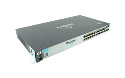 HP J9086A#ABA 2610-24-PPOE 24-Port Layer 2 Managed Network Switch for enterprise rack deployment
