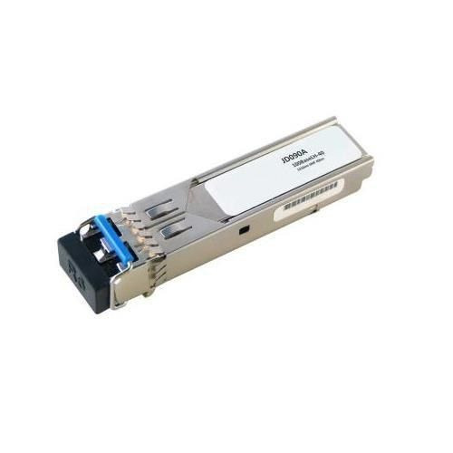 HP JD090A X110 100Mbps SMF SFP Transceiver 40km 1310nm Dual LC for network connectivity