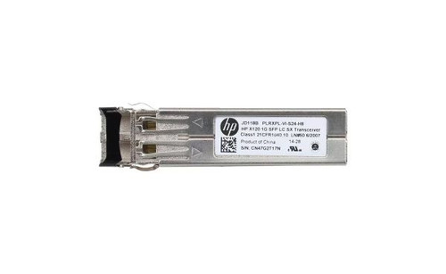 HP JD118B - X120 1000Base-SX SFP Transceiver Module