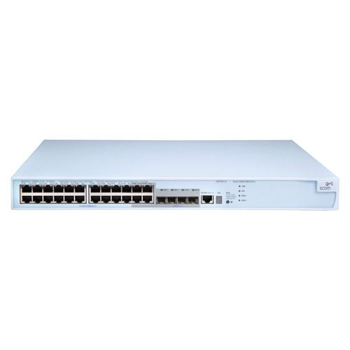 HP - JE020A - Network Switch 24-Port Gigabit PoE Layer-3