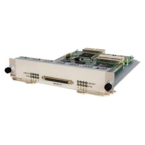 HP JF278B MSR Flexible Interface Card Module 8 x E1 WAN for networking, reliable connectivity, easy deployment